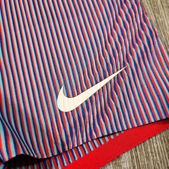 Nike Pro Elite USA Compression Running Racing Shorts Women's XS Blue Red White - Picture 2 of 8